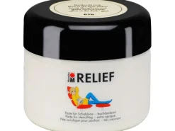 Marabu Relief Paste hochdeckend 225 ml Nachtleucht-