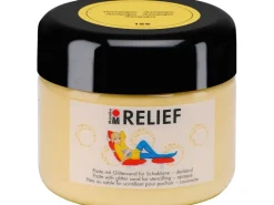 Marabu Relief Paste mit Glittersand deckend 225 ml