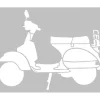 Marabu Schablone 40 x 60 cm Scooter* Kreative Wandgestaltung