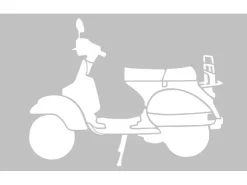 Marabu Schablone 40 x 60 cm Scooter* Kreative Wandgestaltung