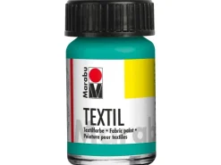 Marabu Textilfarbe 15 ml Aquagrün* Bastelfarben|Künstlerfarben