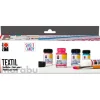 Marabu Textilfarbe Trend-Set Sweet Candy 4 x 15 ml
