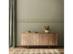 Marburg Bordüre 5 m x 0,18 cm Grafisch Modern Beige FSC®* Bordüren