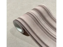 Marburg Bordüre 5 m x 0,18 cm Streifen Modern Rosa FSC®* Bordüren