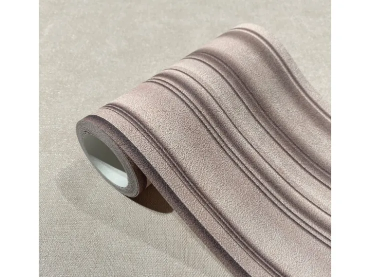 Marburg Bordüre 5 m x 0,18 cm Streifen Modern Rosa FSC®* Bordüren