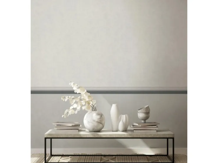 Marburg Bordüre 5 m x 0,09 cm Streifen Modern Beige FSC®