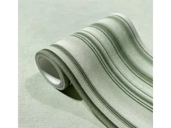 Marburg Bordüre 5 m x 0,18 cm Streifen Modern Grün FSC®