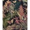 Marburg Fototapete Smart Art Gallery Floral Modern Schwarz FSC®