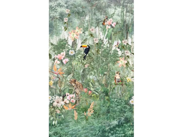 Marburg Fototapete Smart Art Gallery Floral Modern Grün FSC®* Fototapeten