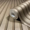 Marburg Vliestapete Akustikpaneel-Muster Metalloptik 10,05 m x 0,53 m Gold* Dekorative Tapeten