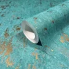 Marburg Vliestapete Betonoptik Glanz Modern 10,05 m x 0,53 m Grün* Dekorative Tapeten
