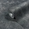 Marburg Vliestapete in Leicht Glänzender Betonoptik Uni Schwarz-Silber FSC®