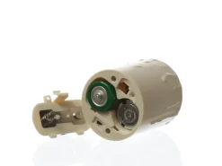 MARELIDA LED Kerzen Grabkerze Grablicht Für Laternen H 11,5cm Sensor Bis 500h Beige 2St* Laternen|Kerzen
