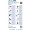Marley Dachrinnen-Set RG 100 für Blockh. L 5 m inkl. Verstellw. Braun* Vogeltränken