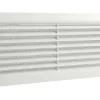 Marley Lüftungsgitter 140 x 315 mm für Hohlwände Weiß