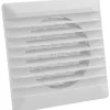 Marley Lüftungsgitter 160 x 160 mm mit Fliegengaze Weiß