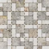 Marmormosaik Golden Vein Milky White 30,5 cm x 30,5 cm