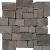 Marmormosaik Murcino Black Brown 28 cm x 28 cm