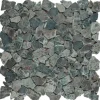 Marmormosaikmatte Marron Emperado Dark 30,5 cm x 30,5 cm