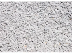 Scherf Marmorsplitt Carrara Weiß 9 - 12 mm 10 kg PE-Sack* Zimmerbrunnen