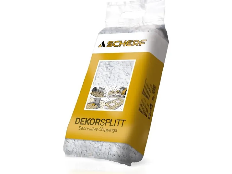 Scherf Marmorsplitt Carrara Weiß 9 - 12 mm 10 kg PE-Sack* Zimmerbrunnen