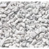 Scherf Marmorsplitt Carrara Weiß 16 - 25 mm 25 kg PE-Sack