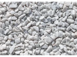 Scherf Marmorsplitt Carrara Weiß 16 - 25 mm 25 kg PE-Sack