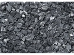 Scherf Marmorsplitt Schwarz-Weiß 16 - 25 mm 25 kg PE-Sack