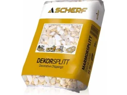 Scherf Marmorsplitt Siena-Gelb 22 - 32 mm 25 kg PE-Sack* Zimmerbrunnen
