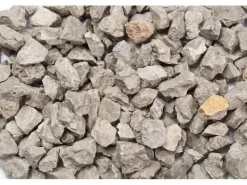 Scherf Marmorsplitt Silber-Grau 16 - 25 mm 1000 kg Big-Bag