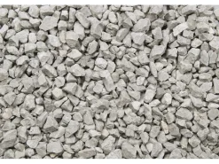 Scherf Marmorsplitt Silber-Grau 8 - 12 mm 1000 kg Big-Bag