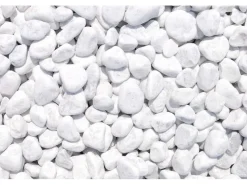 Scherf Marmorzierkiesel Carrara Weiß 25 - 40 mm 1000 kg Big-Bag
