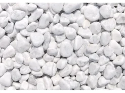 Scherf Marmorzierkiesel Carrara Weiß 25 - 40 mm 1000 kg Big-Bag