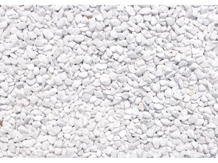 Scherf Marmorzierkiesel Carrara Weiß 5 - 12 mm 1000 kg Big-Bag* Zimmerbrunnen