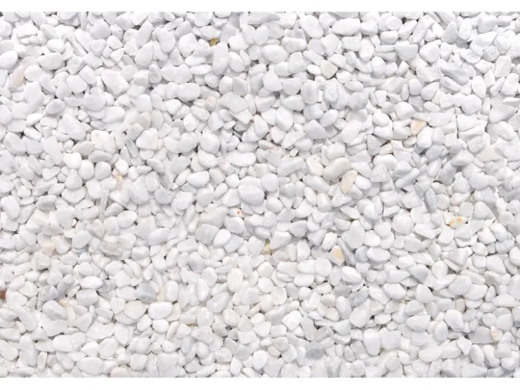 Scherf Marmorzierkiesel Carrara Weiß 5 - 12 mm 1000 kg Big-Bag* Zimmerbrunnen