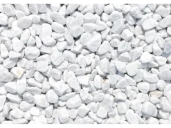 Scherf Marmorzierkiesel Carrara Weiß 16 - 25 mm 10 kg PE-Sack