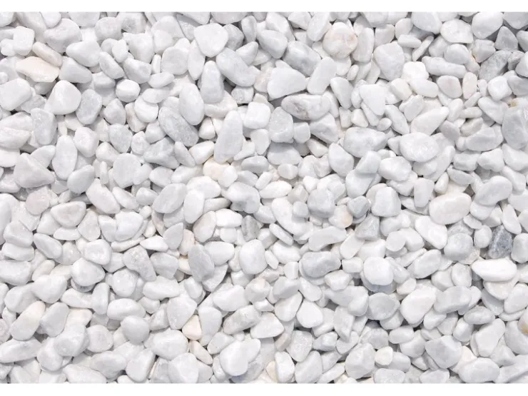 Scherf Marmorzierkiesel Carrara Weiß 12 -16 mm 1000 kg Big-Bag* Zimmerbrunnen