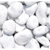 Scherf Marmorzierkiesel Carrara Weiß 60 - 100 mm 1000 kg Big-Bag