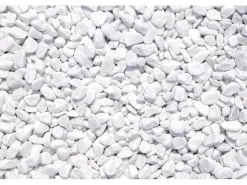 Scherf Marmorzierkiesel Carrara Weiß 12 -16 mm 25 kg PE-Sack