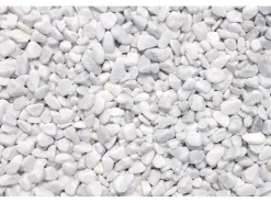 Scherf Marmorzierkiesel Carrara Weiß 12 -16 mm 25 kg PE-Sack