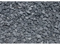Scherf Marmorzierkiesel Ebano-Schwarz 7 - 15 mm 25 kg PE-Sack
