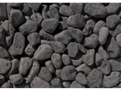 Scherf Marmorzierkiesel Ebano-Schwarz 25 - 40 mm 1000 kg Big-Bag* Zimmerbrunnen