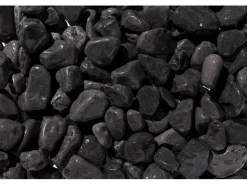 Scherf Marmorzierkiesel Ebano-Schwarz 25 - 40 mm 1000 kg Big-Bag* Zimmerbrunnen