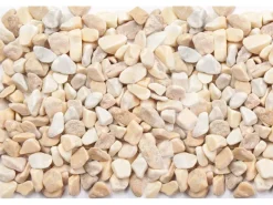 Scherf Marmorzierkiesel Siena-Gelb 15 - 25 mm 1000 kg Big-Bag