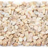 Scherf Marmorzierkiesel Siena-Gelb 15 - 25 mm 25 kg PE-Sack* Zimmerbrunnen