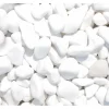 Scherf Marmorzierkiesel Thassos-Weiß 25 - 50 mm 25 kg PE-Sack* Zimmerbrunnen