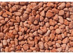Scherf Marmorzierkiesel Verona-Rot 15 - 25 mm 25 kg PE-Sack