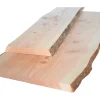 Massivholz Douglasie unbesäumt 120 cm x 25 cm x 3 cm* Regale Massivholz