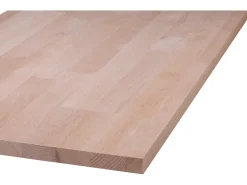 Massivholzplatte Buche 250 cm x 60 cm x 2,7 cm