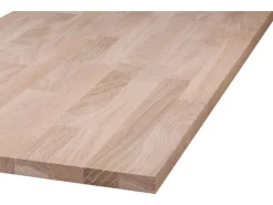 Massivholzplatte Eiche 80 cm x 40 cm x 1,8 cm* Regale Massivholz